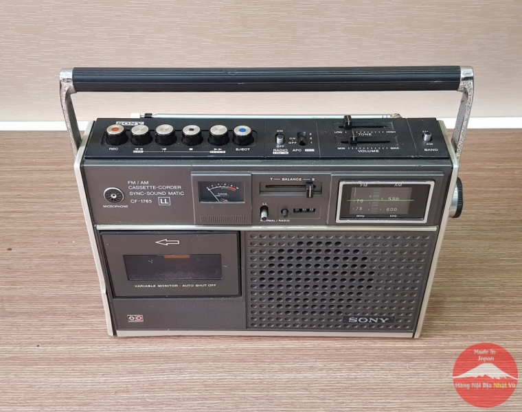 Radio Casset SONY CF 1765