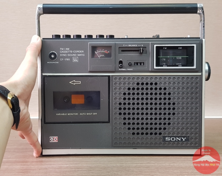 Radio Casset SONY CF 1765