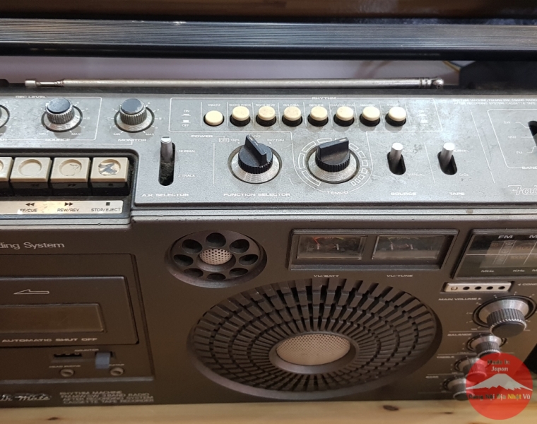Radio Casset FAIR MATE Gấu