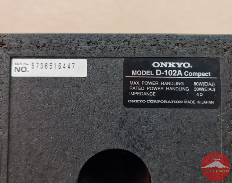 ONKYO INTEC 205 - Cả Bộ Made In Japan