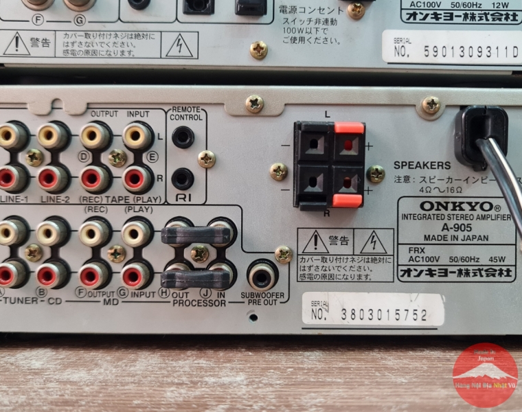 ONKYO INTEC 205 - Cả Bộ Made In Japan