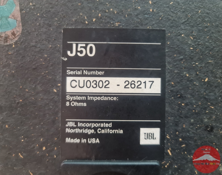 Loa Mỹ JBL J50