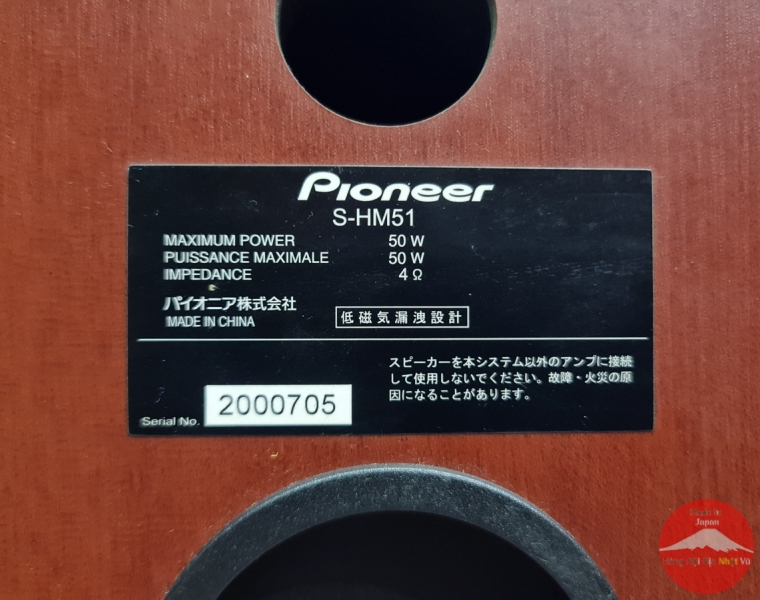 Dàn Bluetooth PIONEER HM51