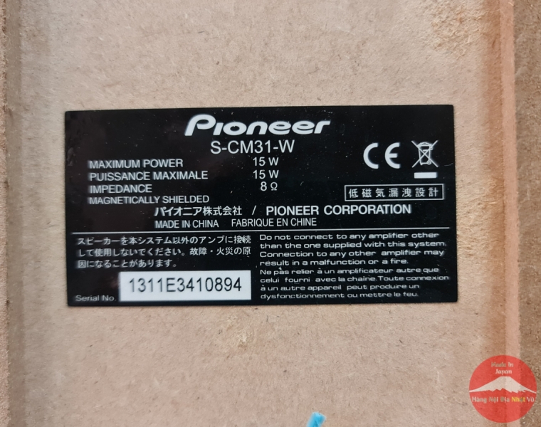 Dàn Mini USB PIONEER CM31